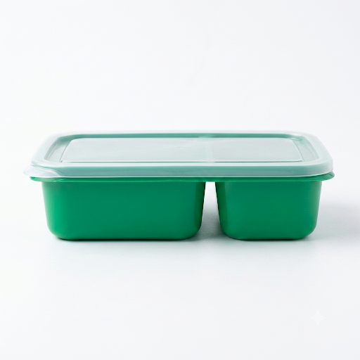 Maxware Student Lunch Box Large 1000ml – 3 Compartment with Fork