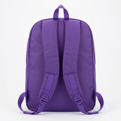 Star Print Kids School Backpack