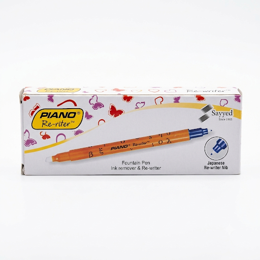 Piano Re-riter Fountain Pen Ink Remover &amp; Re-writer - Box of 12