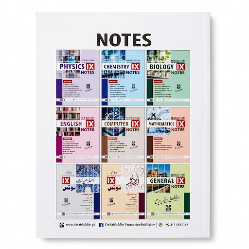 Physics IX Notes New Edition – Dr. Saifuddin