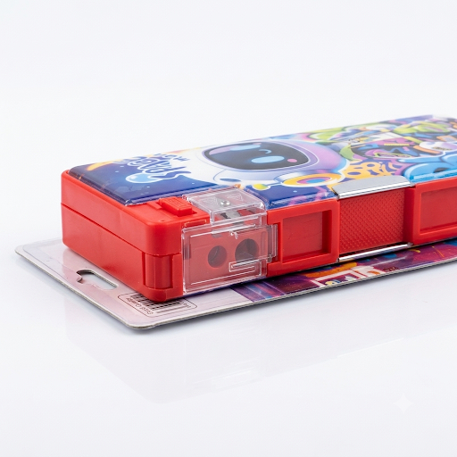 Kids Pencil Box with Sharpener