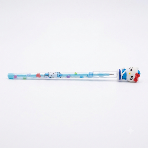 Hello Kitty Character Topper Pencil with Eraser