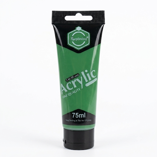 Keep Smiling Acrylic Paint 75ml – Fine Quality Artist Colours