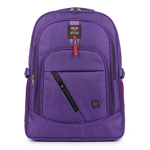 Multi-Pocket School Backpack