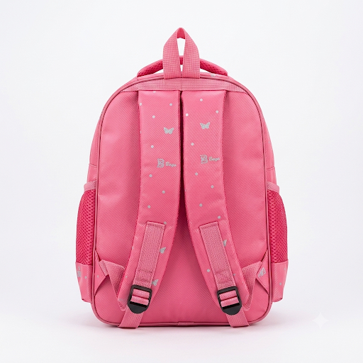 B Bags Kids Backpack – Butterfly & Polka Dot Print