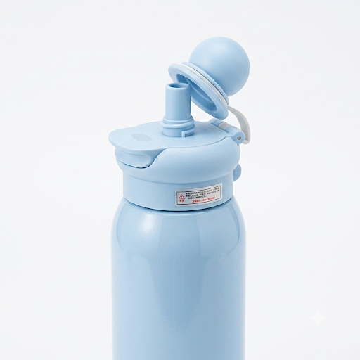 Kids Ball-Top Cartoon Water Bottle