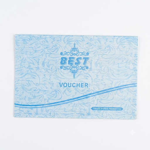 Best Voucher Book - Shazi Paper Products