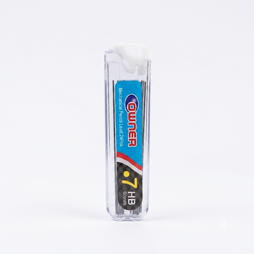 Owner Mechanical Pencil Lead - 0.7mm HB (Single Tube)
