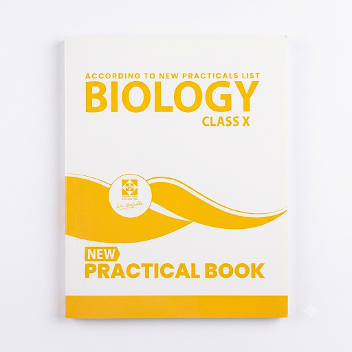 Biology New Practical Book Class X – Dr. Saifuddin
