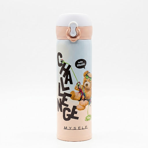Challenge Myself Flip-Lid Water Bottle