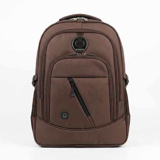 Multi-Pocket School Backpack