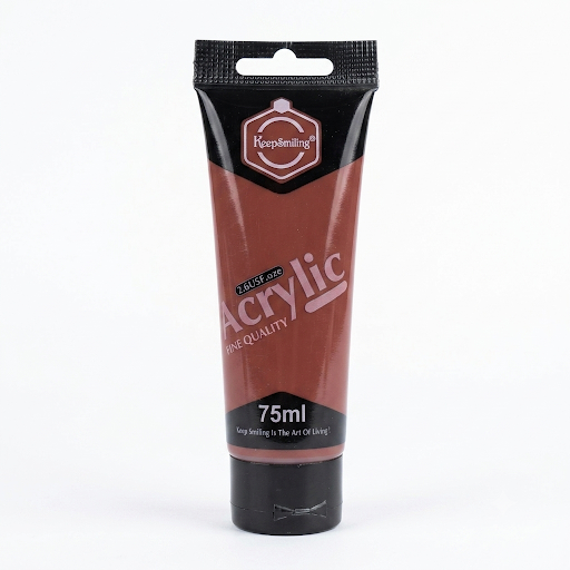 Keep Smiling Acrylic Paint 75ml – Fine Quality Artist Colours
