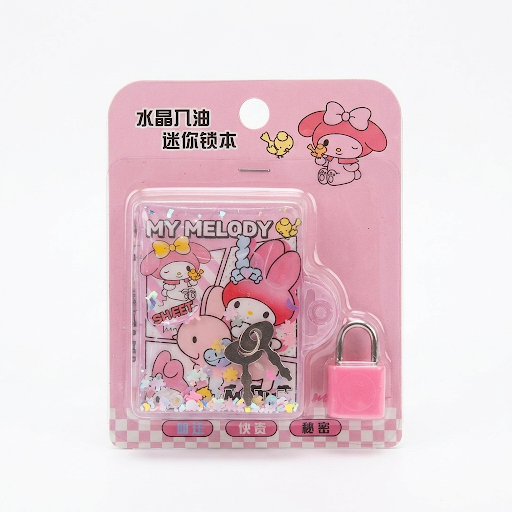 My Melody Mini Lock Diary