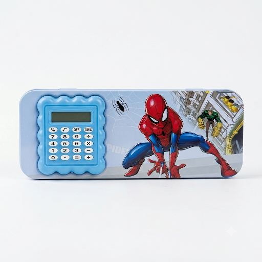 Pencil Box with Calculator