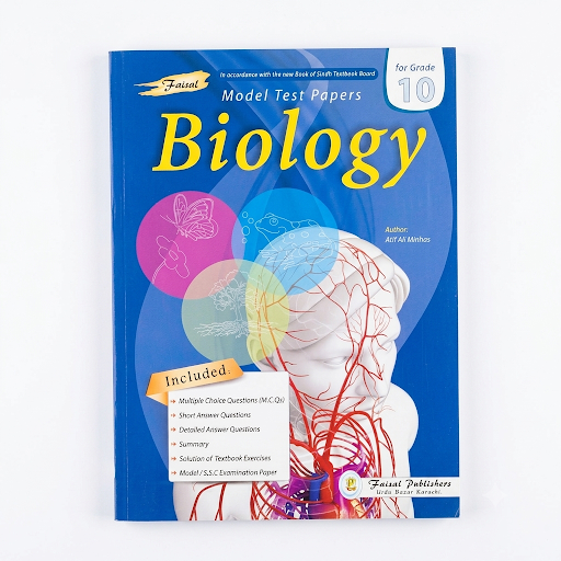 Faisal Model Test Papers Biology for Grade 10