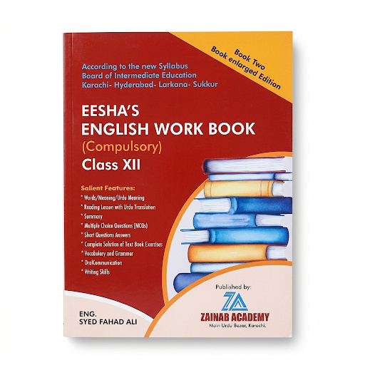 Eesha's English Work Book (Compulsory) - Class XII