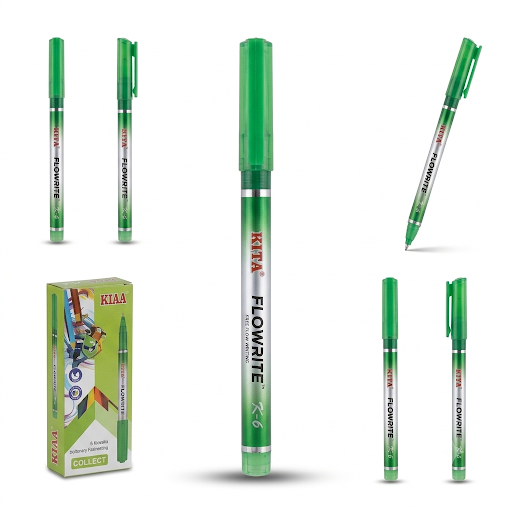 KITA Flowrite K-6 Rollerball Pen - Box of 10