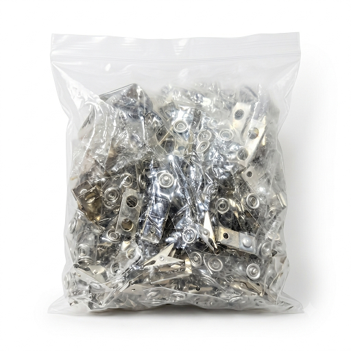 ID Card Clip / Badge Snap Fastener
