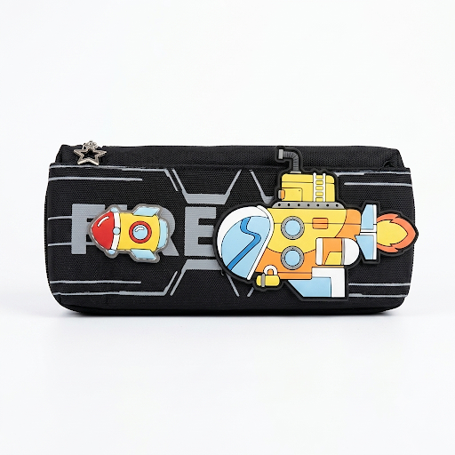 Space Astronaut 3D Patch Pencil Pouch