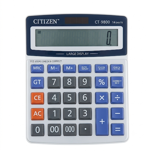 Citizen CT-9800 14 Digit Superior Calculator