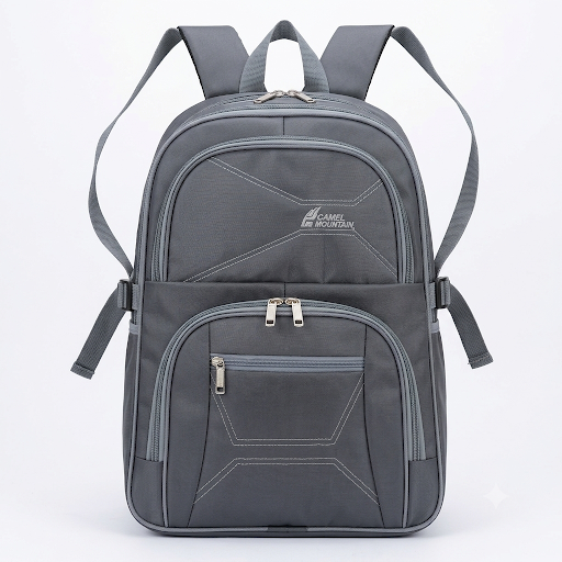 Multi-Pocket Travel Backpack