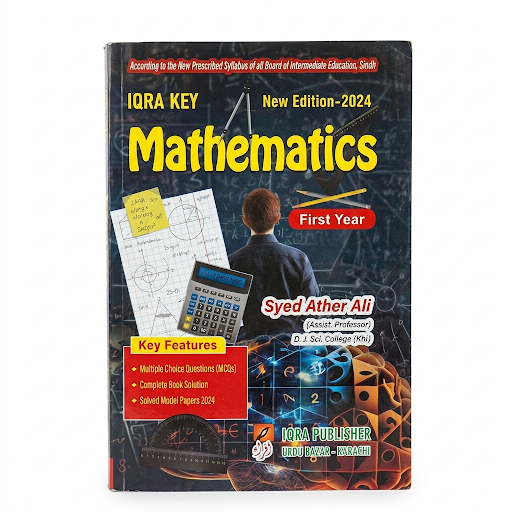 Iqra Key Mathematics First Year XI – Syed Ather Ali