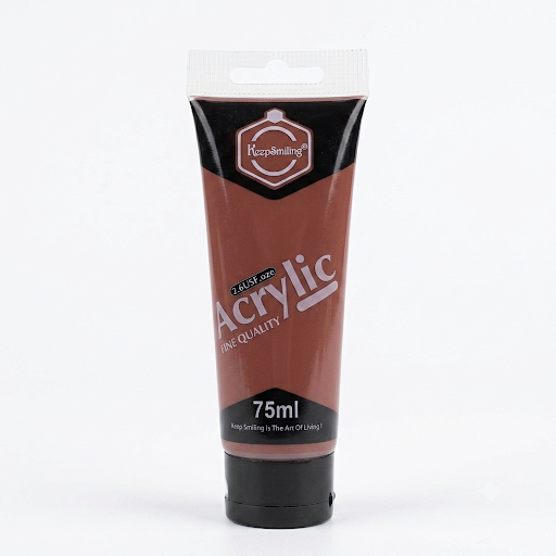 Keep Smiling Acrylic Paint 75ml – Fine Quality Artist Colours
