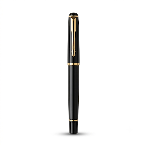 Classic Executive Pen with Gold Trim