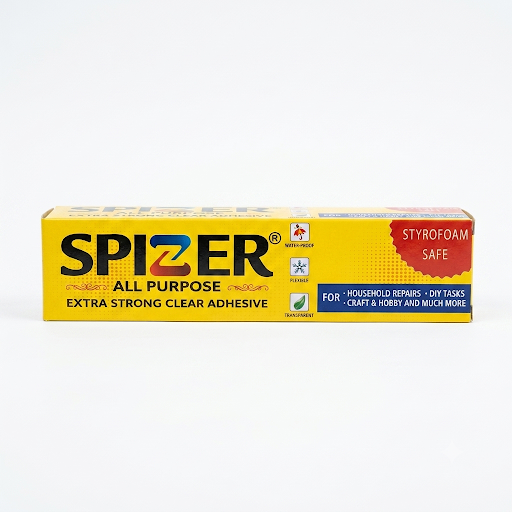Spizer All Purpose Extra Strong Clear Adhesive