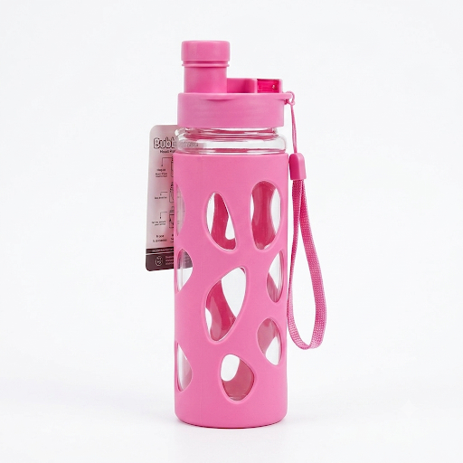 Bubble Mouth Cover Water Bottle