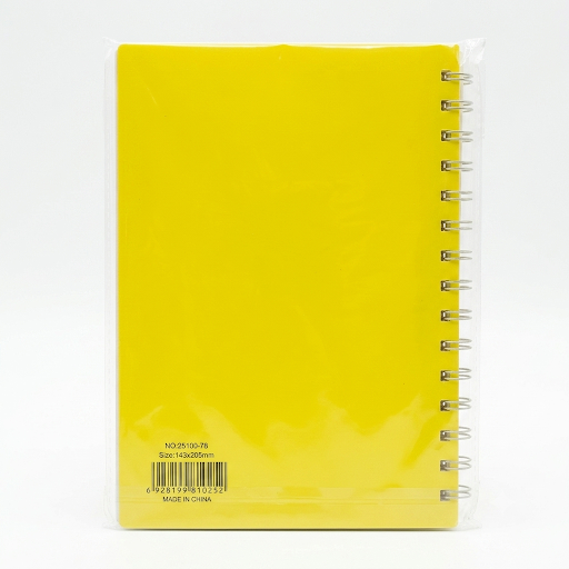 Linenotebook Eyecare Fashion Spiral Notebook (No. 25100-78)