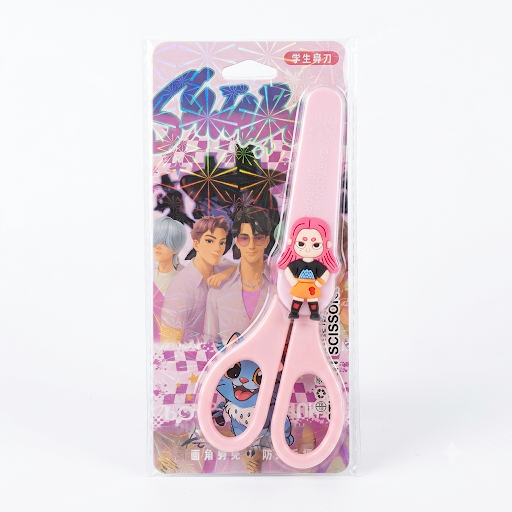 Cartoon Student Scissors (Assorted Designs)