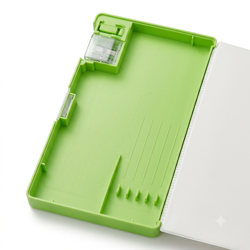 Kids Pencil Box with Sharpener