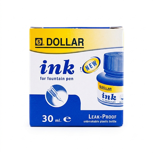 Dollar Ink for Fountain Pen (30ml)