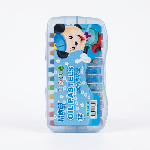 Mouse Oil Pastels