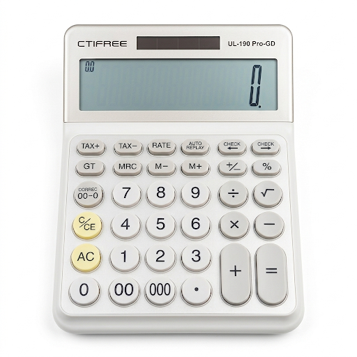 Ctifree Ultra UL-190 Pro-GD Large Screen Calculator