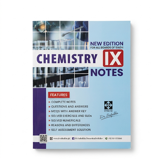 Chemistry IX Notes New Edition – Dr. Saifuddin