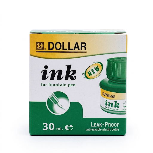 Dollar Ink for Fountain Pen (30ml)