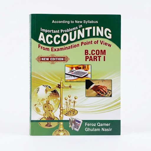 Important Problems in Accounting — B.Com Part I