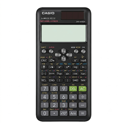 Casio fx-991ES Plus 2nd Edition Scientific Calculator (first copy)