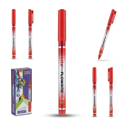KITA Flowrite K-6 Rollerball Pen - Box of 10