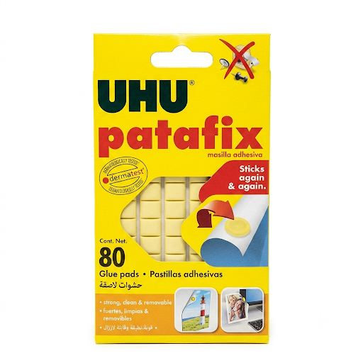 UHU Patafix Adhesive Glue Pads (80pcs)