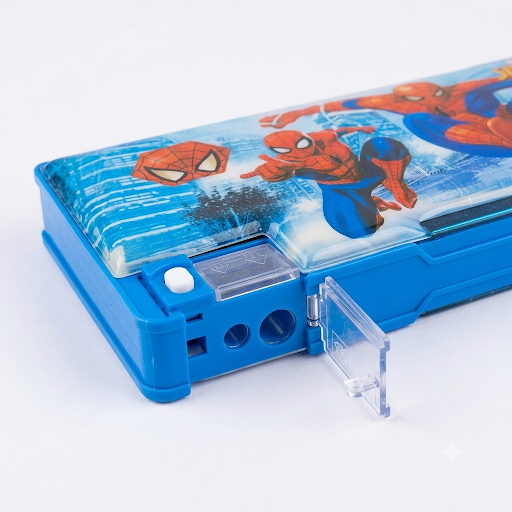 Compact Pencil Box with Sharpener