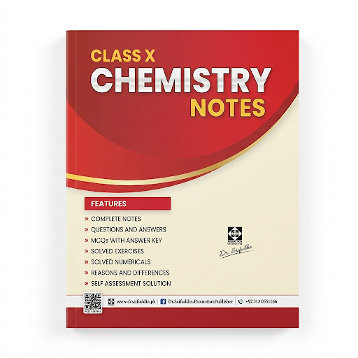 Class X Chemistry Notes – Dr. Saifuddin