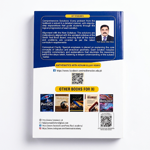 College Mathematics XI Complete Solution – Feroz Nasir Publishers