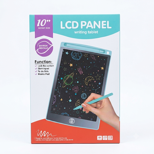 LCD Writing Tablet – Digital Drawing & Memo Pad (Kids)