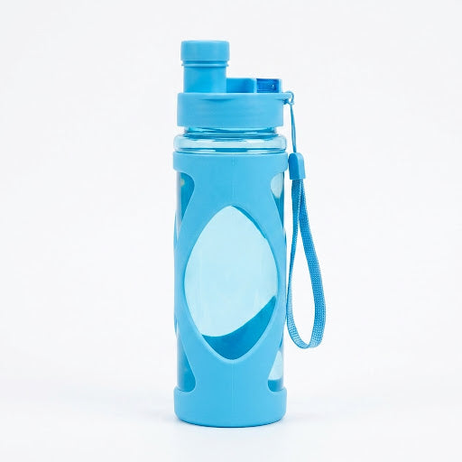 Double Mouth Cover Sports Water Bottle – 580ml