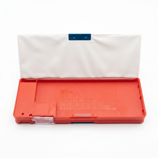 Pencil Box with Bead Window