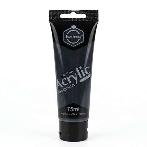 Keep Smiling Acrylic Paint 75ml – Fine Quality Artist Colours