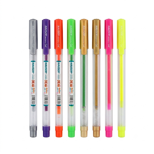 Hauser Germany Dream Neon Gel Pen (H6062N)
